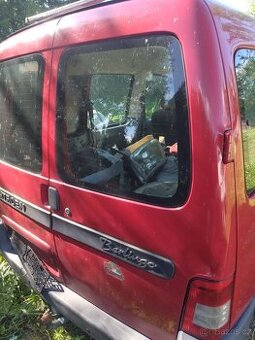 Zadní dvoukřídlé dveře Berlingo I - 1