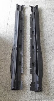Boční nášlapy Mercedes Benz GLC 23-25-nové, black