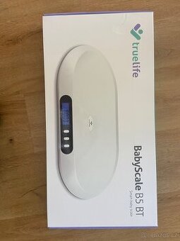 Kojenecká váha TrueLife BabyScale B5 BT