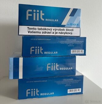 Fiit Regular 4 kartony