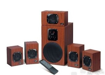 Reproduktory GENIUS SW-HF 5.1 4800, 125W, V2