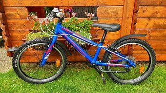 Dětské kolo 20" Superior 4-9let 100-135cm minimálně použité