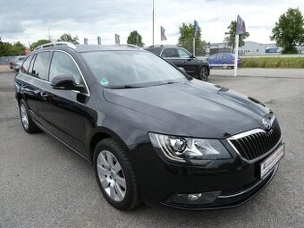 Škoda Superb 2.0TDi 103kW 1.majitel, serviska, závěs