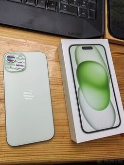 iPhone 15, top stav + záruka