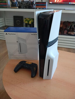 Playstation 5 Pro s mechanikou a limited ovladačem