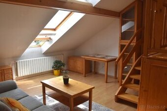 Podkrovní byt 1+1, Žďár nad Sázavou - 1