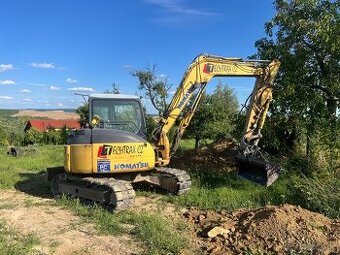 Prodam,vymenim za traktorbagr Komatsu pc78 mr