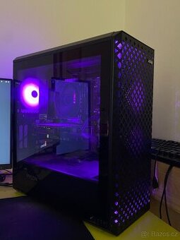 Herní pc Rtx 4060ti/ryzen 7 5700x3d