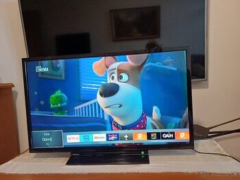 Smart TV 32" Toshiba 32L3763DG-úhlopříčka 80cm,WiFi, dvbt2