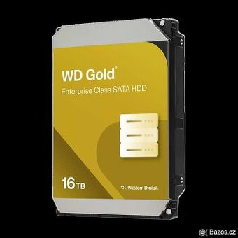 HDD WD Gold 16TB (WD161KRYZ-01AGBB0) Olomouc, Brno