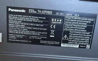 Panasonic TH-42PX80E - 1
