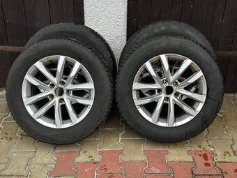 Zimní originální kola Volkswagen Sepang 5x 112 215/60 R16