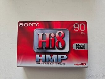 PRODÁM NEROZBALENOU KAZETU DO KAMERY SONY Hi8 HMP 90
