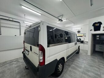 Citroen jumper 9 míst tažné 3000kg