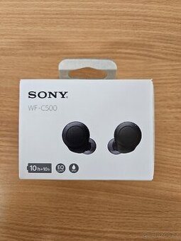 True wireless sluchátka Sony wf-c500
