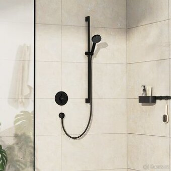 🖤 Hansgrohe DuoTurn S – podomítková sprchová baterie |