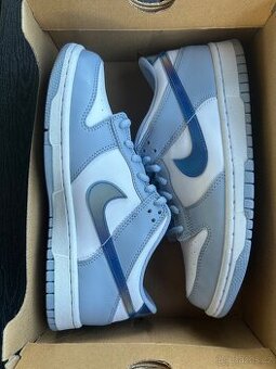 Nike Dunk Low - Blue Whisper/White-Hyper Royal