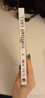 Tokijský Ghúl vol 4, 5 v češtině