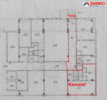 Pronájem, komerční, 100 m, Školní pěšina 5248, Chomutov, Čes