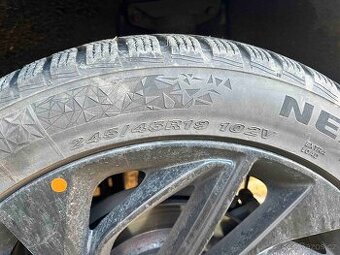 Prodám zimní pneumatiky Nexen Winguard 245/45 R19 102V 4ks