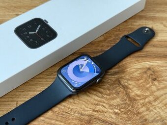 Apple Watch SE 44mm Space Gray – originální balení