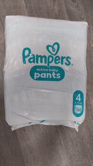 PAMPERS Premium Care Pants vel. 4 (88 ks)
