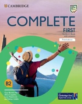 Prodám učebnici Complete first