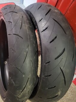 Dunlop Sportmax Roadsport 120/70 + 180/55 sada NOVA