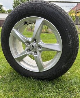 4x ALU RC-DESIGN 17" 5x112 ET49+Nokian WR SUV M+S
