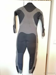 Neopren dámský - 5mm, haubny - 1