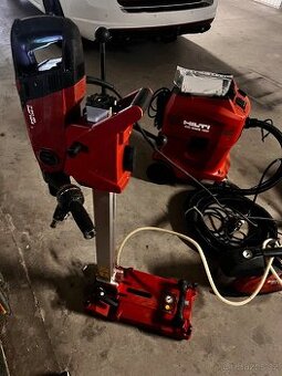 Hilti jádrová vrtačka dd 150-u s příslušenstvím