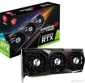 MSI GeForce RTX 3070 Ti GAMING X TRIO 8G - Záruka 1 rok
