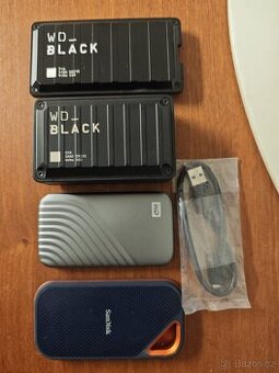 Externí SSD USB 500Gb 1Tb 2Tb 4Tb