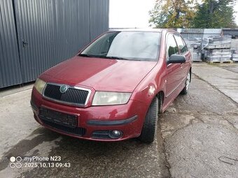 Škoda Fabia na ND
