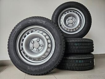 Orig. VW T5/T6 Zimní Pirelli 215/65/16C - Nové