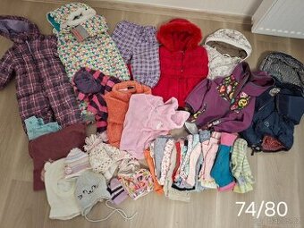 Set Oblečení holka 74/80
