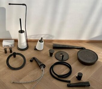 Gessi - luxusní koupelnový set CONO