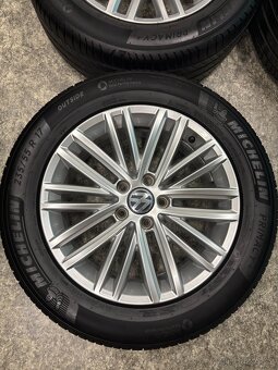 Alu Audi/VW/Škoda + Michelin Primacy 4 235/55 r17
