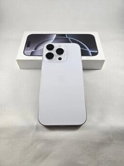 iPhone 16 PRO 128GB TOP Stav záruka