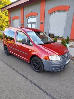 VW CADDY 1.9 TDI, 77kW, 2008, LIFE, TAŽNÉ