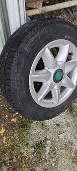 Alu org. Škoda 13''