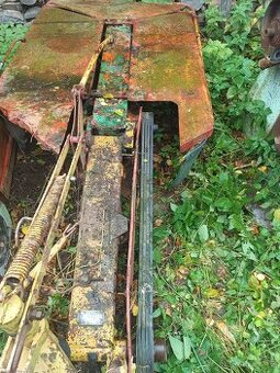 Rotační bubnová sekačka za traktor