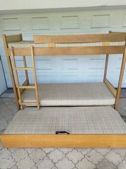 3 lůžková palanda 3 postele