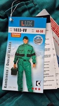 Montérková kombinéza zateplená