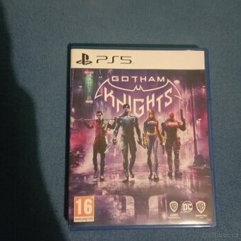 Gotham Knights na ps5