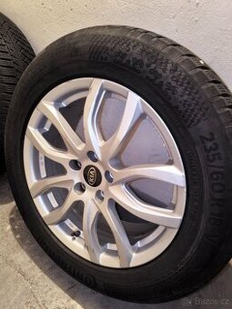 Prodám sadu ALU kol 18"zimní