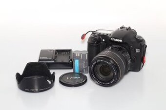 Canon EOS 30D + 17-85mm IS USM – klasika, co pořád umí