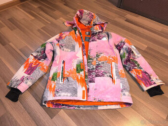 Dětská zimní bunda vel. 158