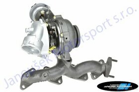 Turbo 2.0TDi 125kW BMN BMR BUZ Garrett 757042 upravené modif