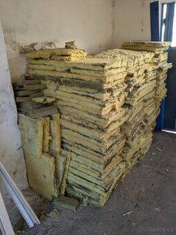 Minerální vata zateplovací